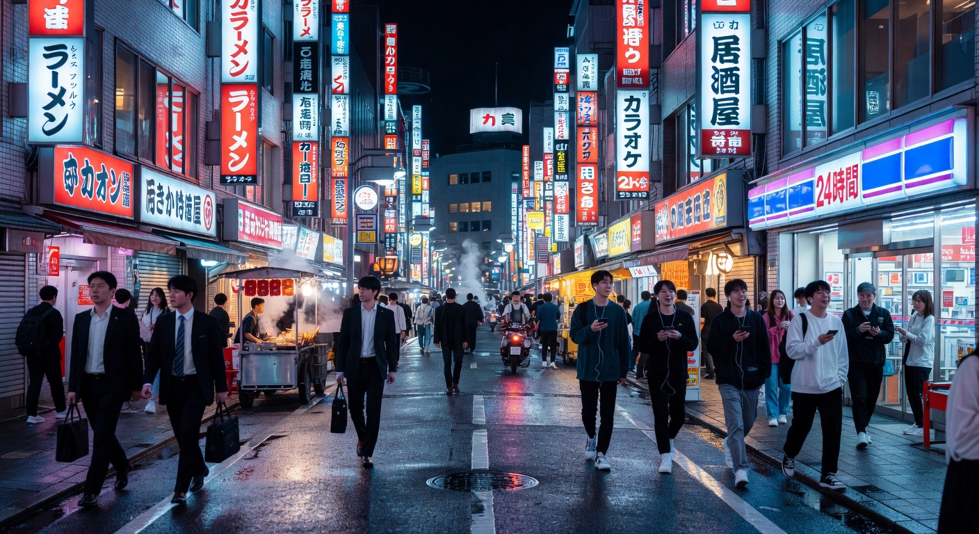 東京の街並み