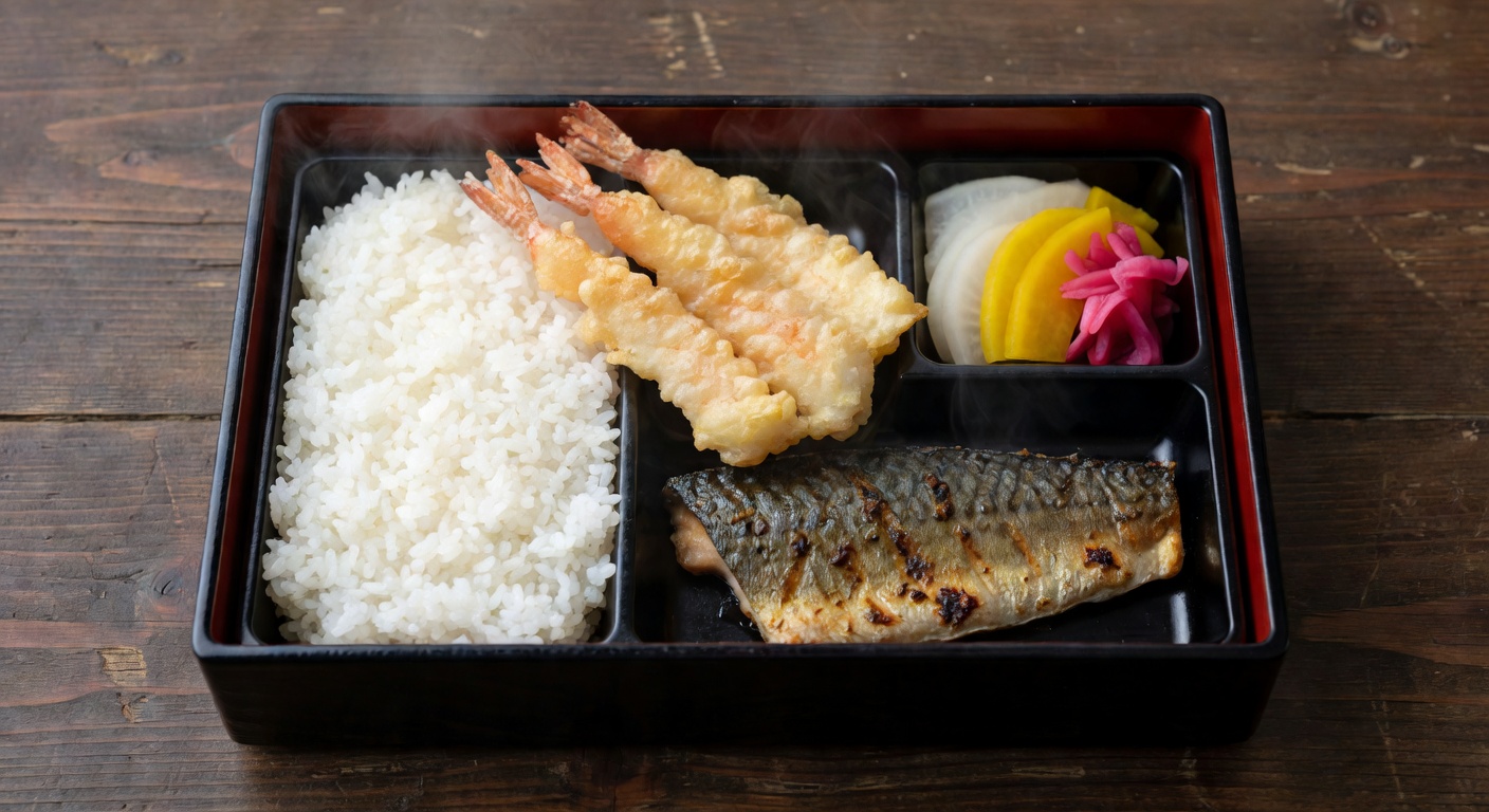 伝統的なお弁当